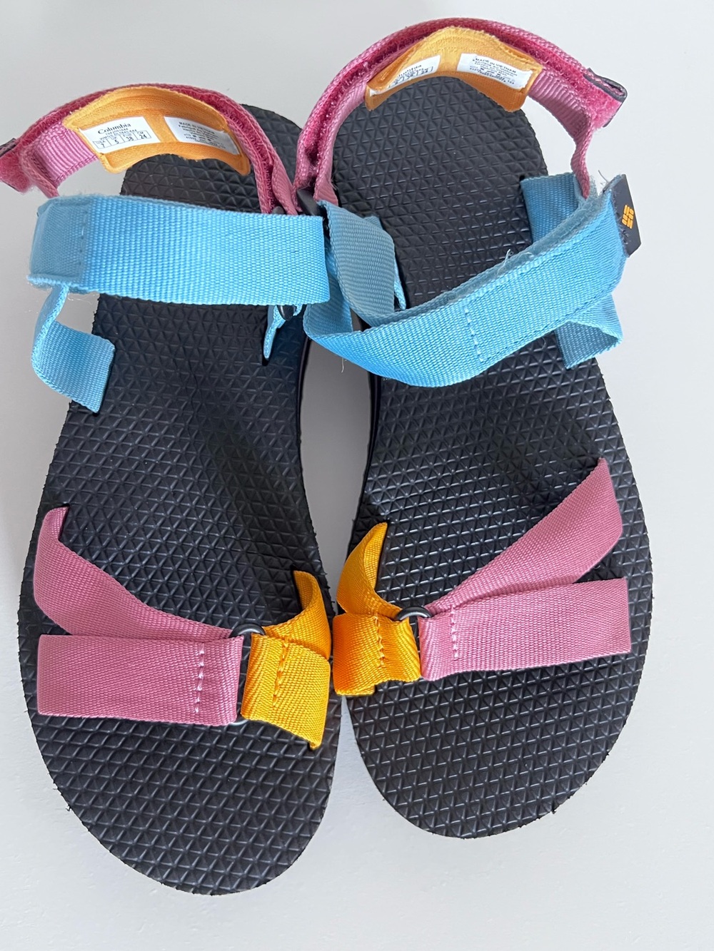 Columbia Alava Adjustable Strap Sandals (Size 7)